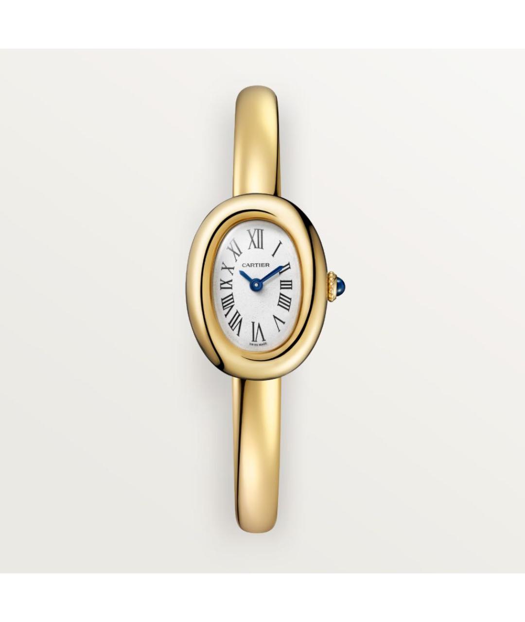 CARTIER Золотые часы из желтого золота, фото 8