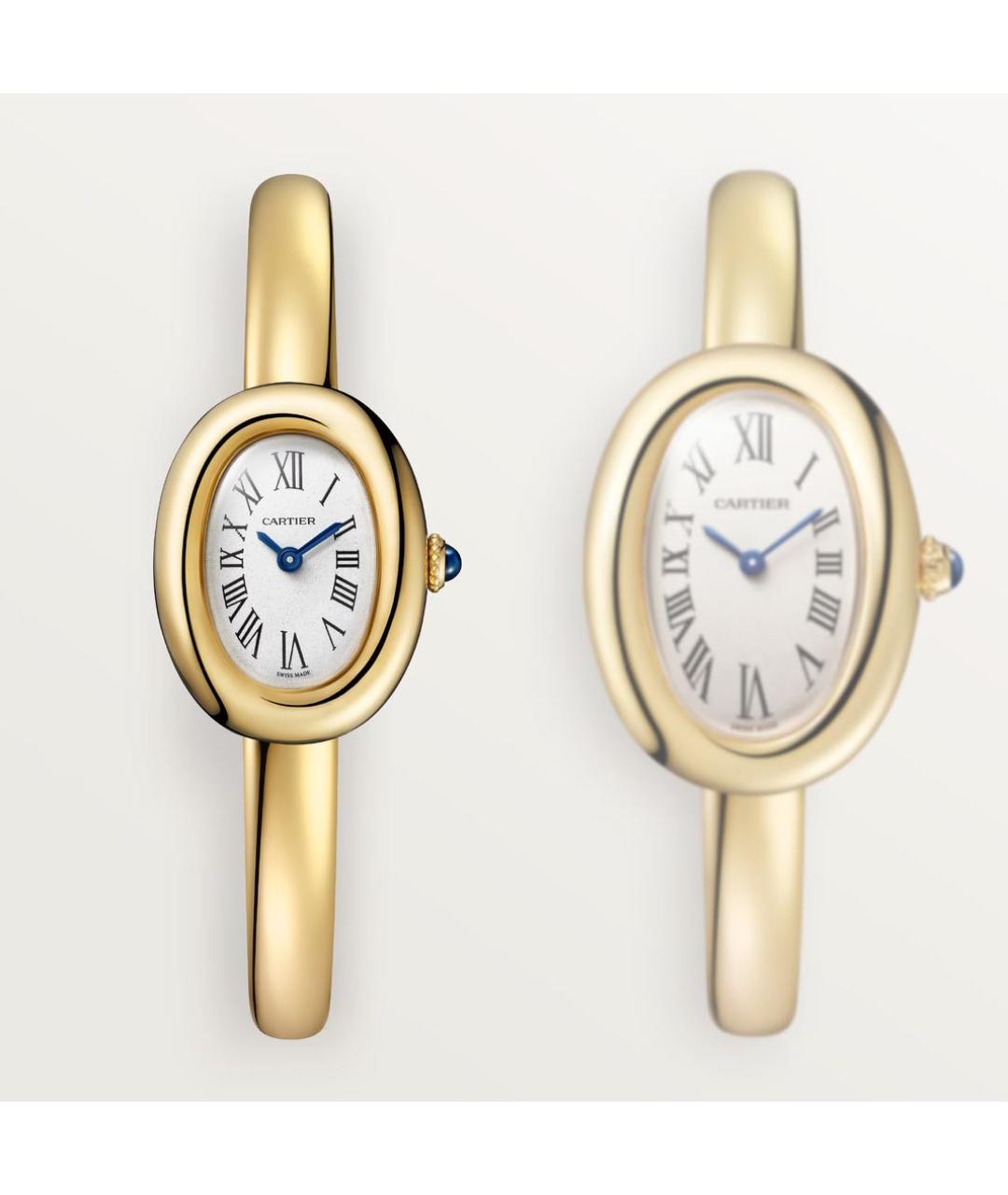 CARTIER Золотые часы из желтого золота, фото 5