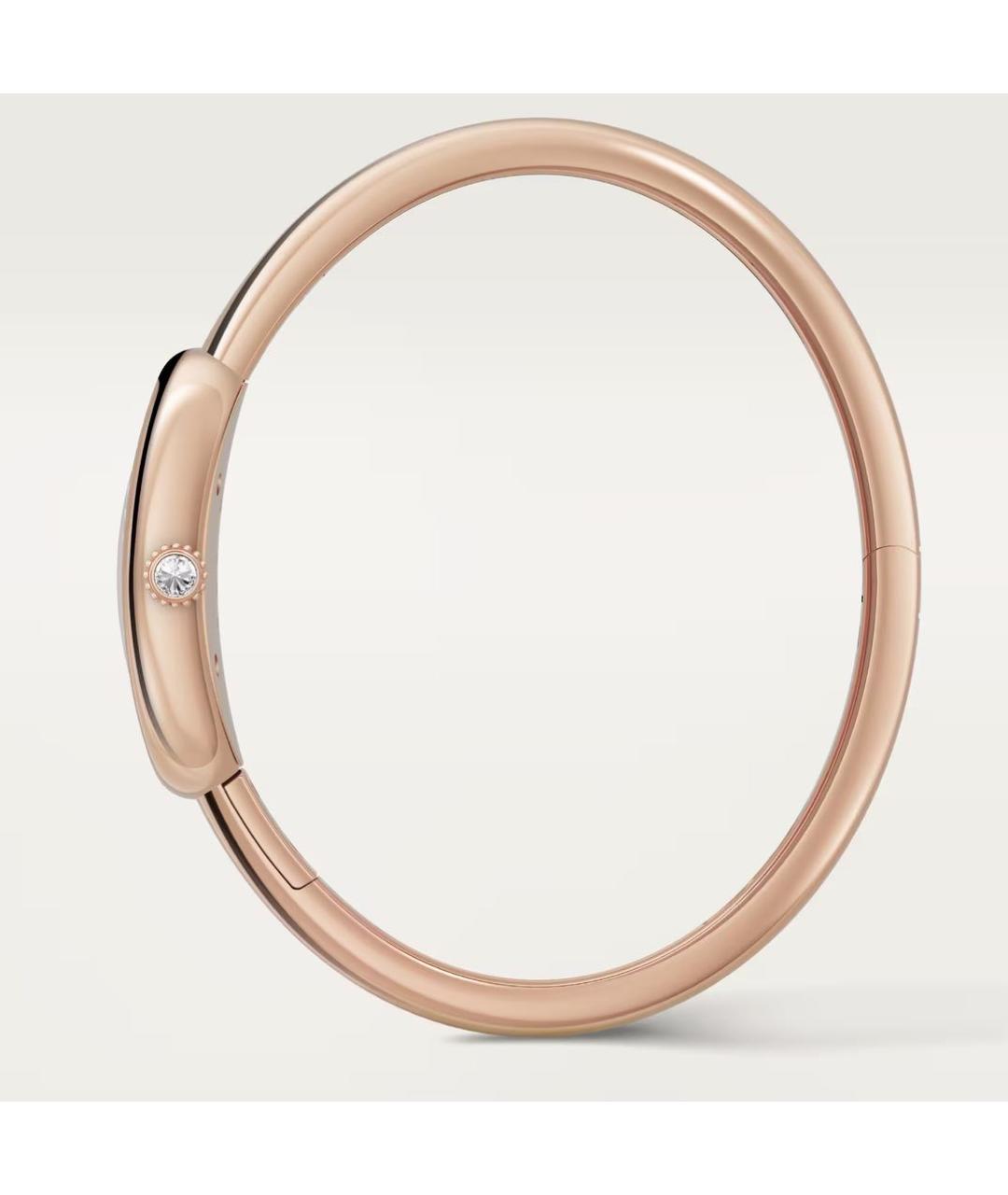 CARTIER Часы из розового золота, фото 5