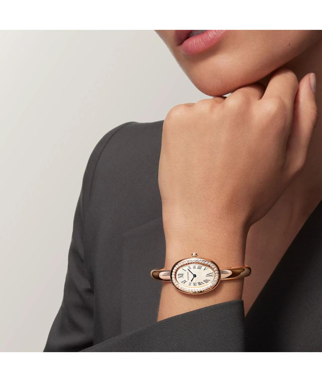 CARTIER Часы из розового золота, фото 2