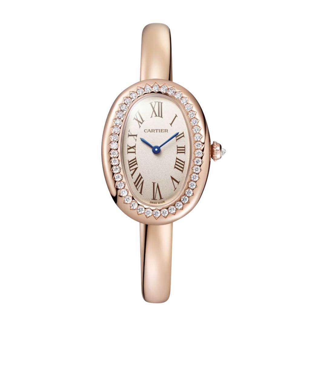 CARTIER Часы из розового золота, фото 1