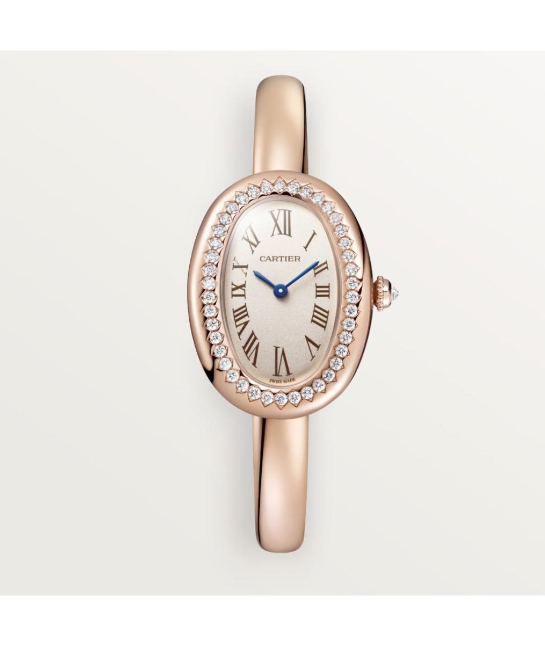 CARTIER Часы из розового золота, фото 7