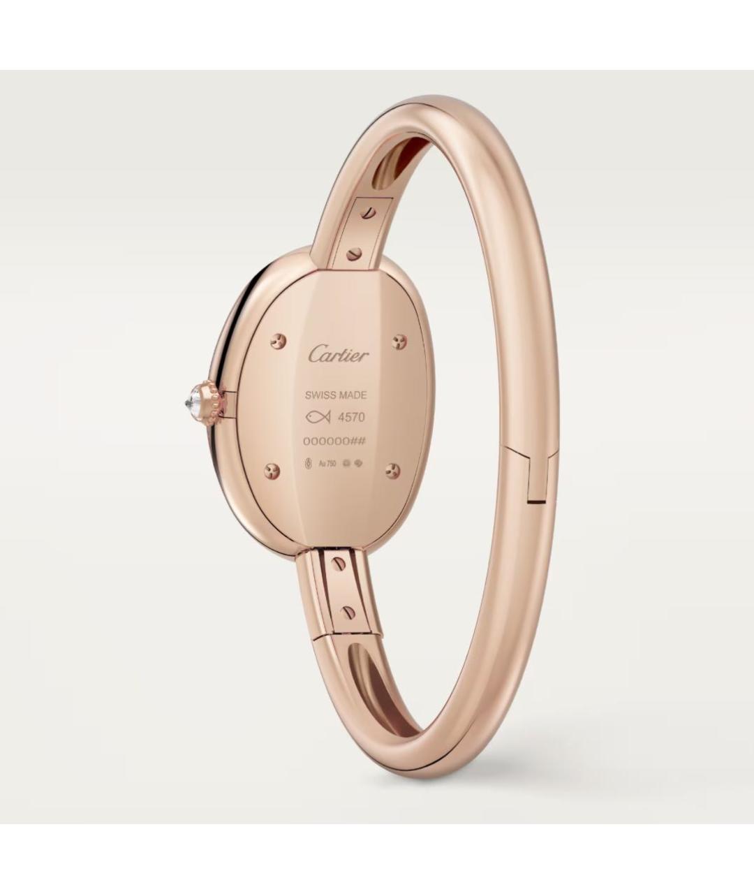 CARTIER Часы из розового золота, фото 4