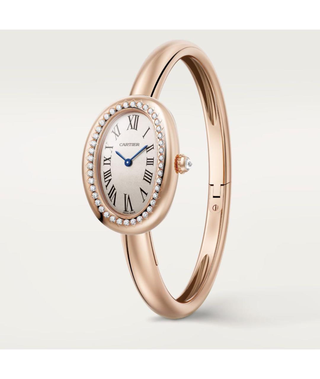 CARTIER Часы из розового золота, фото 3