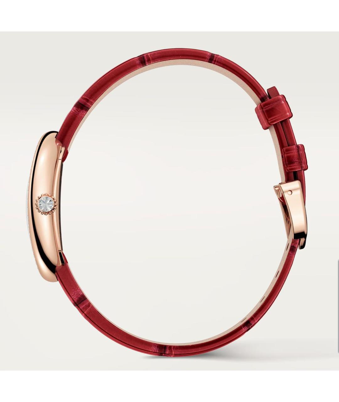 CARTIER Часы из розового золота, фото 3