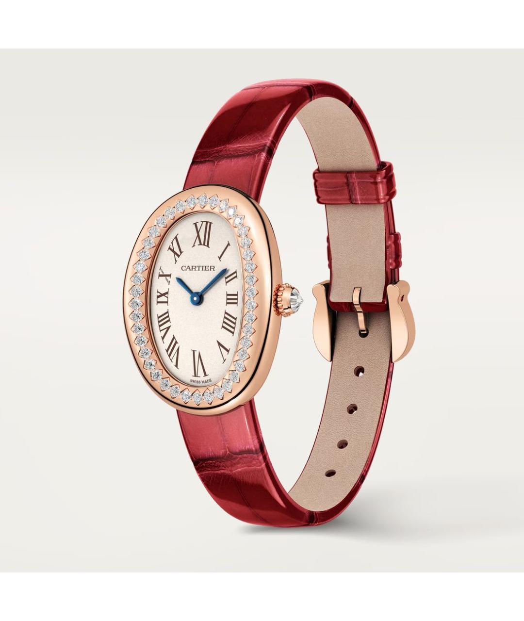 CARTIER Часы из розового золота, фото 2