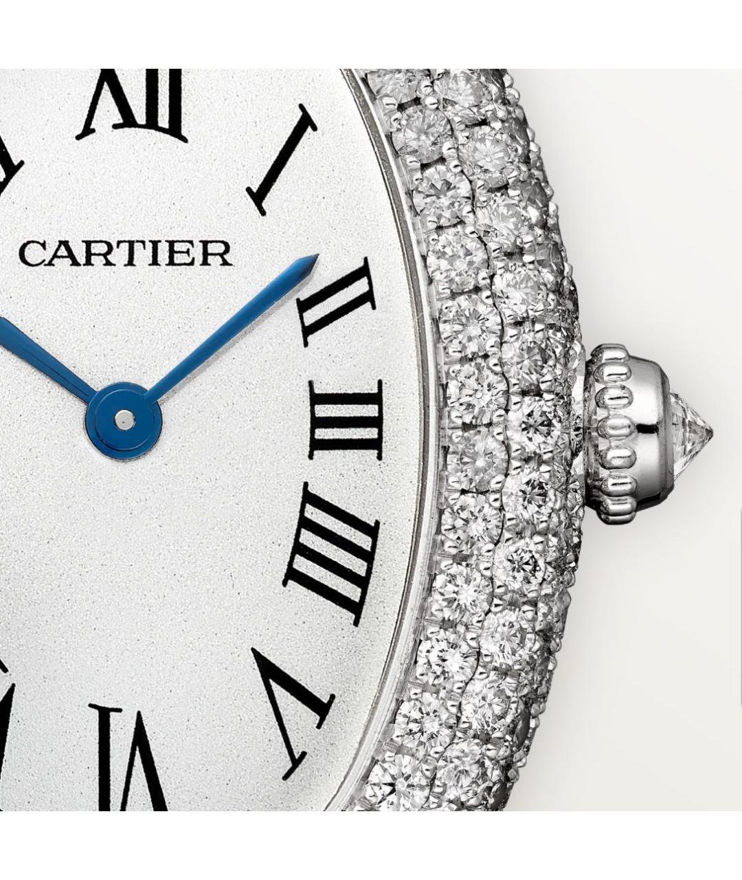 CARTIER Мульти часы из белого золота, фото 5