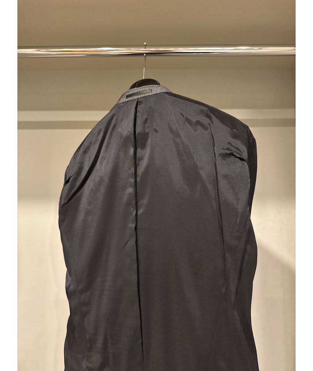 HUGO BOSS Серый классический костюм, фото 2