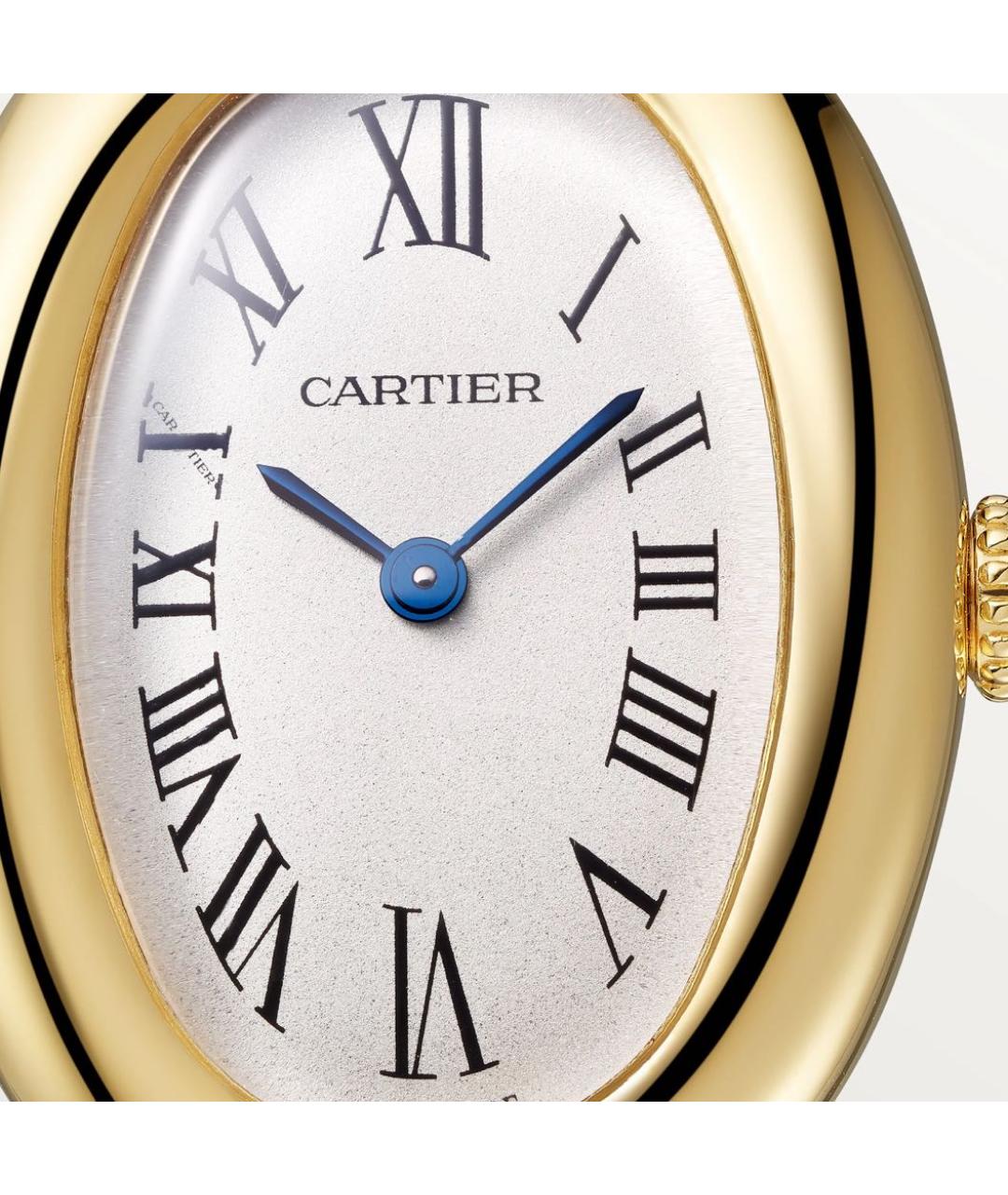 CARTIER Золотые часы из желтого золота, фото 4