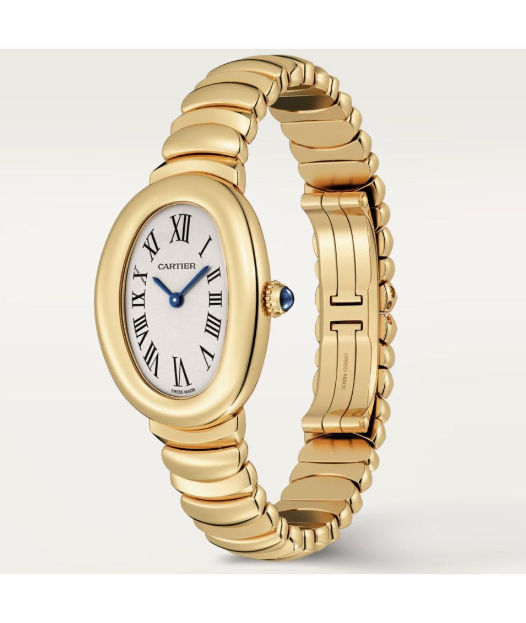 CARTIER Золотые часы из желтого золота, фото 2