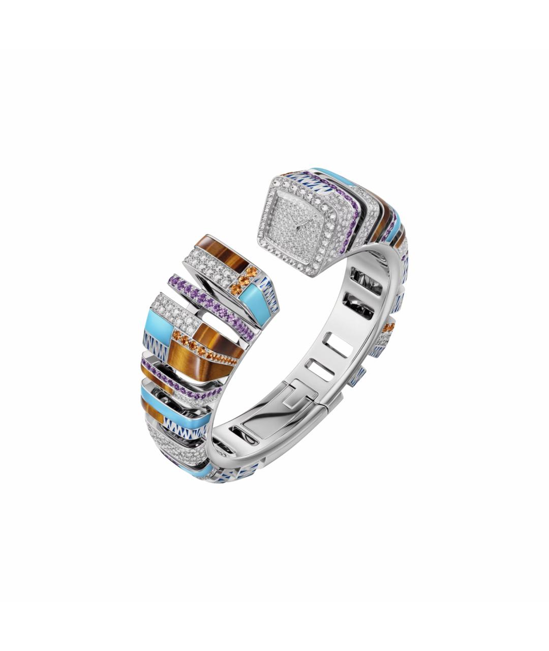 CARTIER Мульти часы из белого золота, фото 1