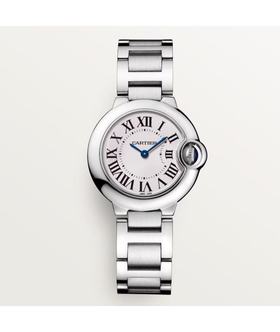 CARTIER Серебряные металлические часы, фото 6