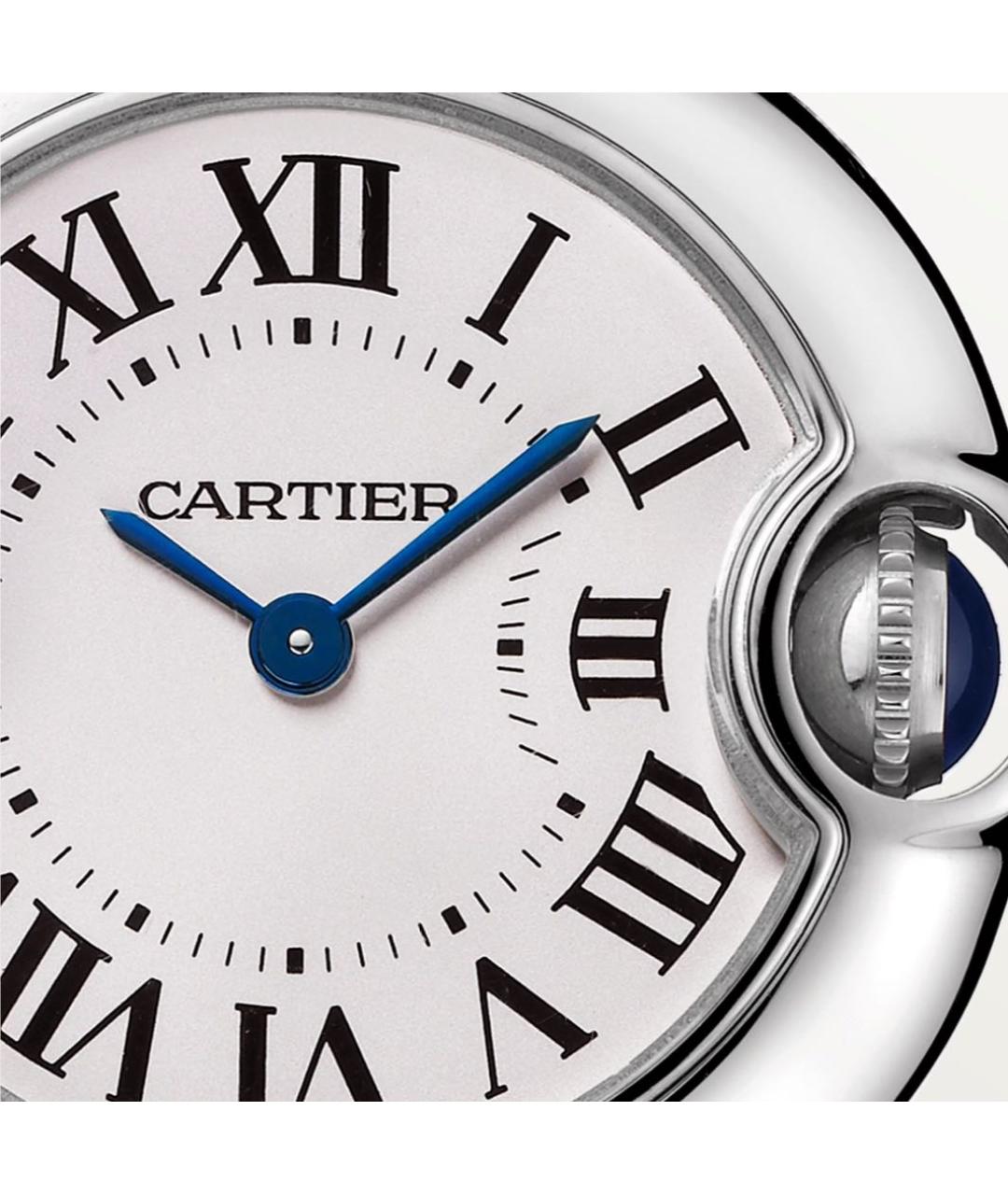 CARTIER Серебряные металлические часы, фото 5