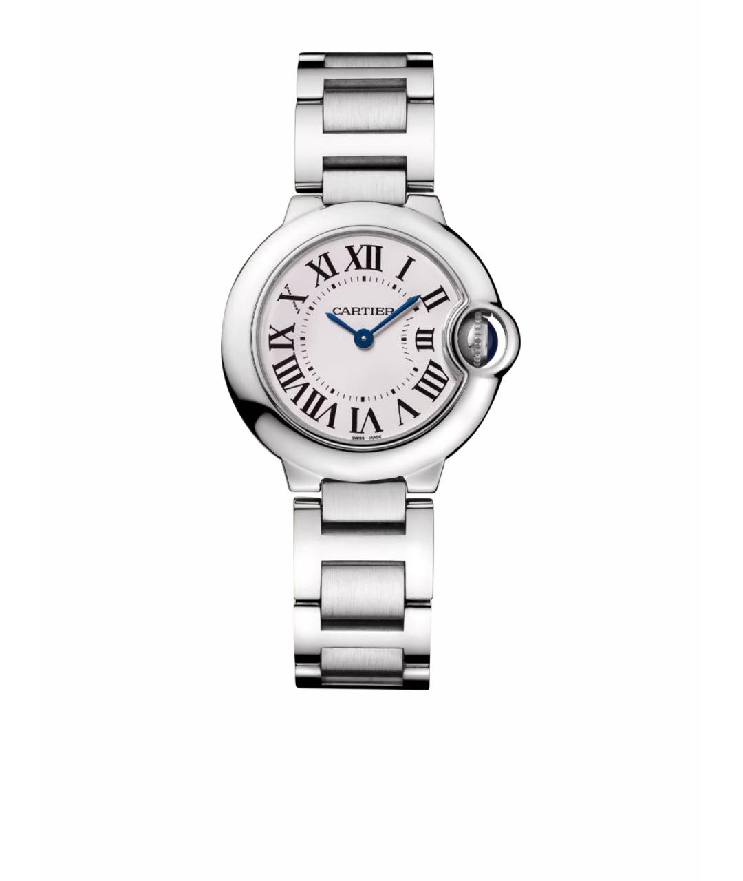 CARTIER Серебряные металлические часы, фото 1