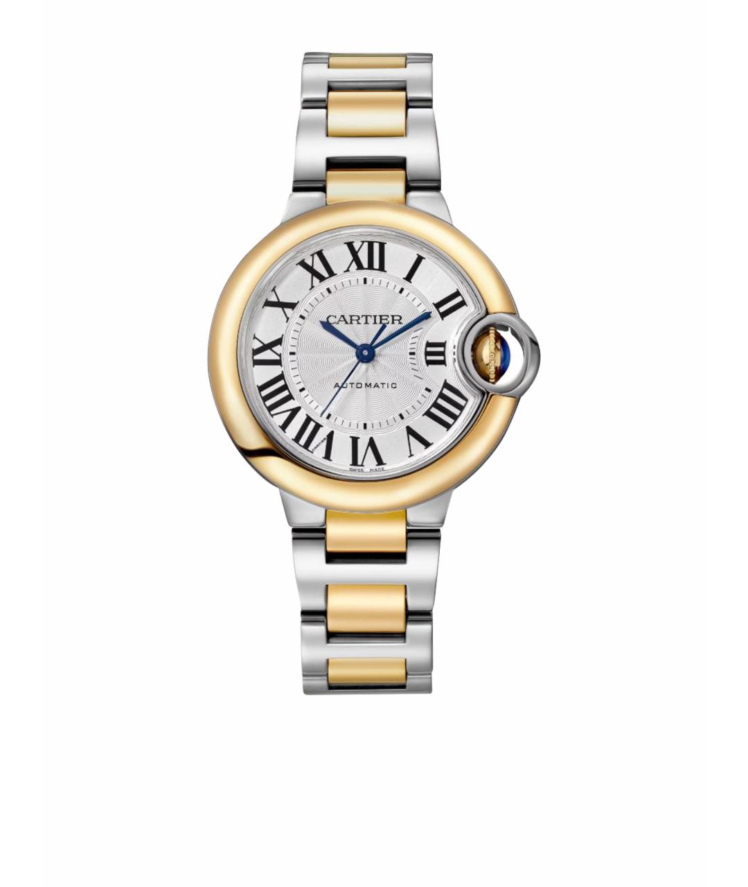 CARTIER Золотые часы из желтого золота, фото 1