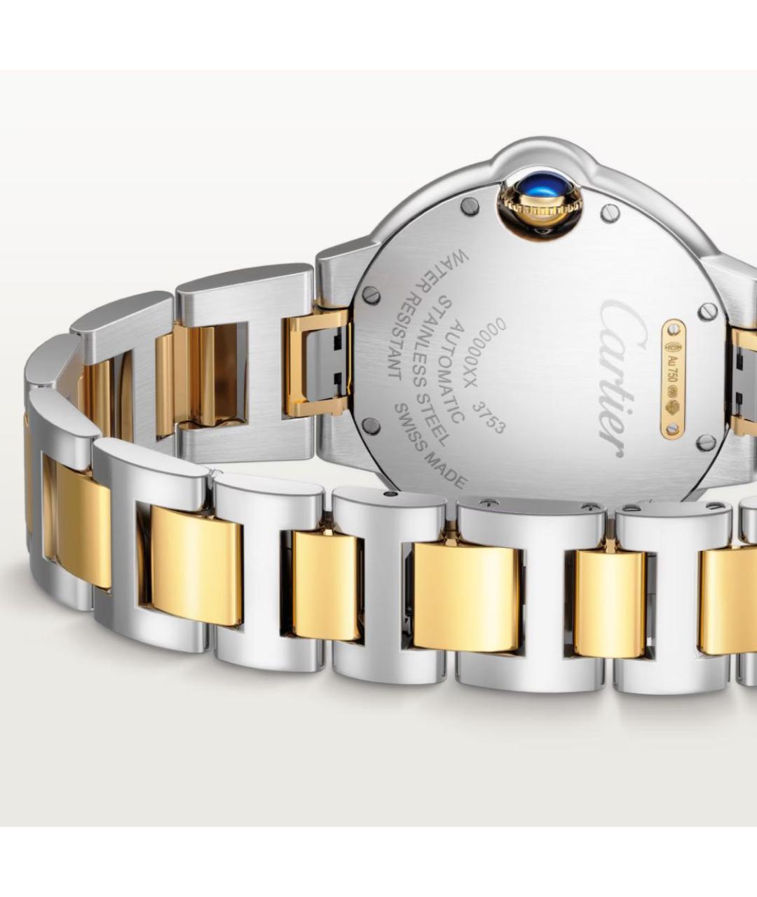 CARTIER Золотые часы из желтого золота, фото 2