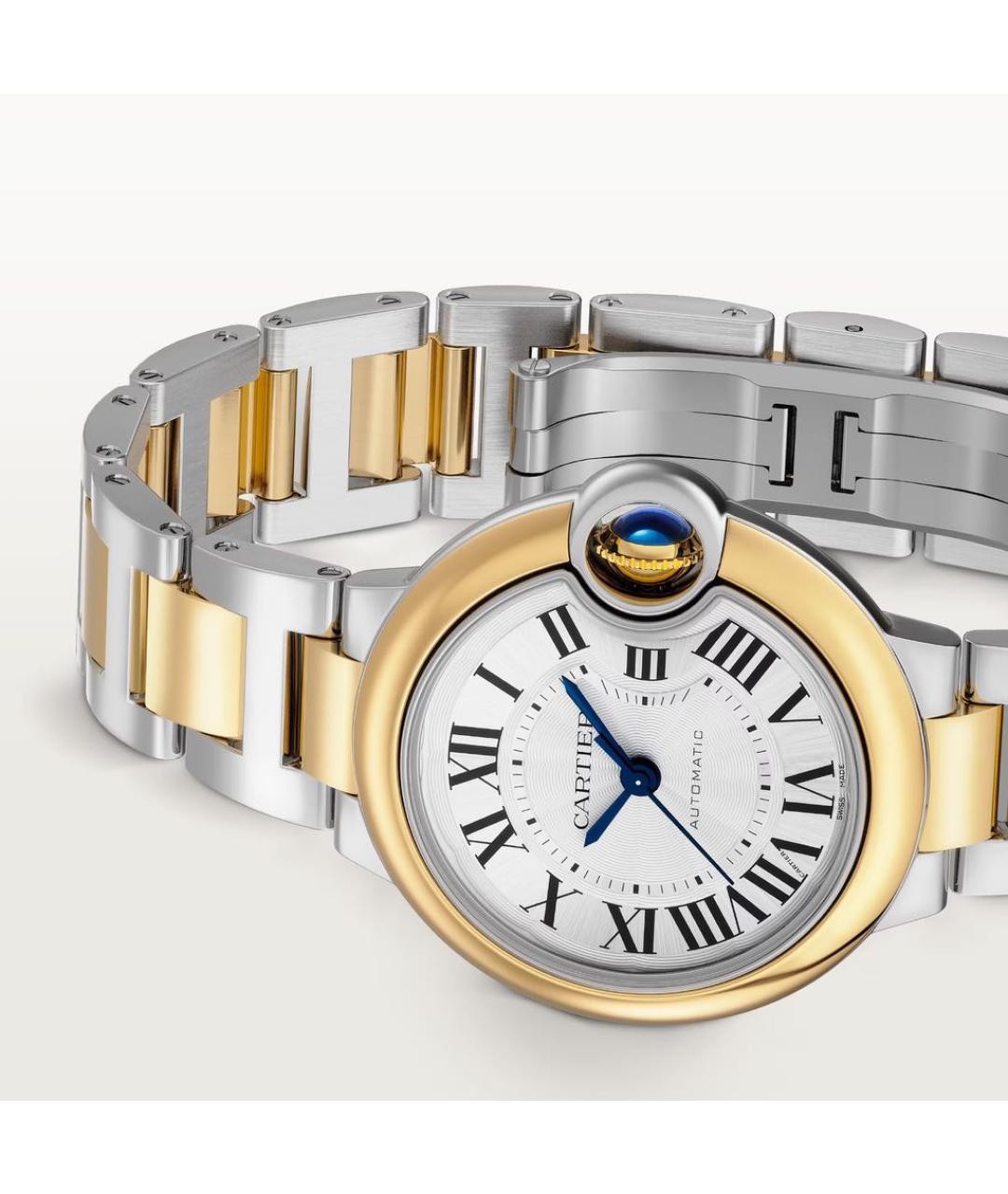 CARTIER Золотые часы из желтого золота, фото 4