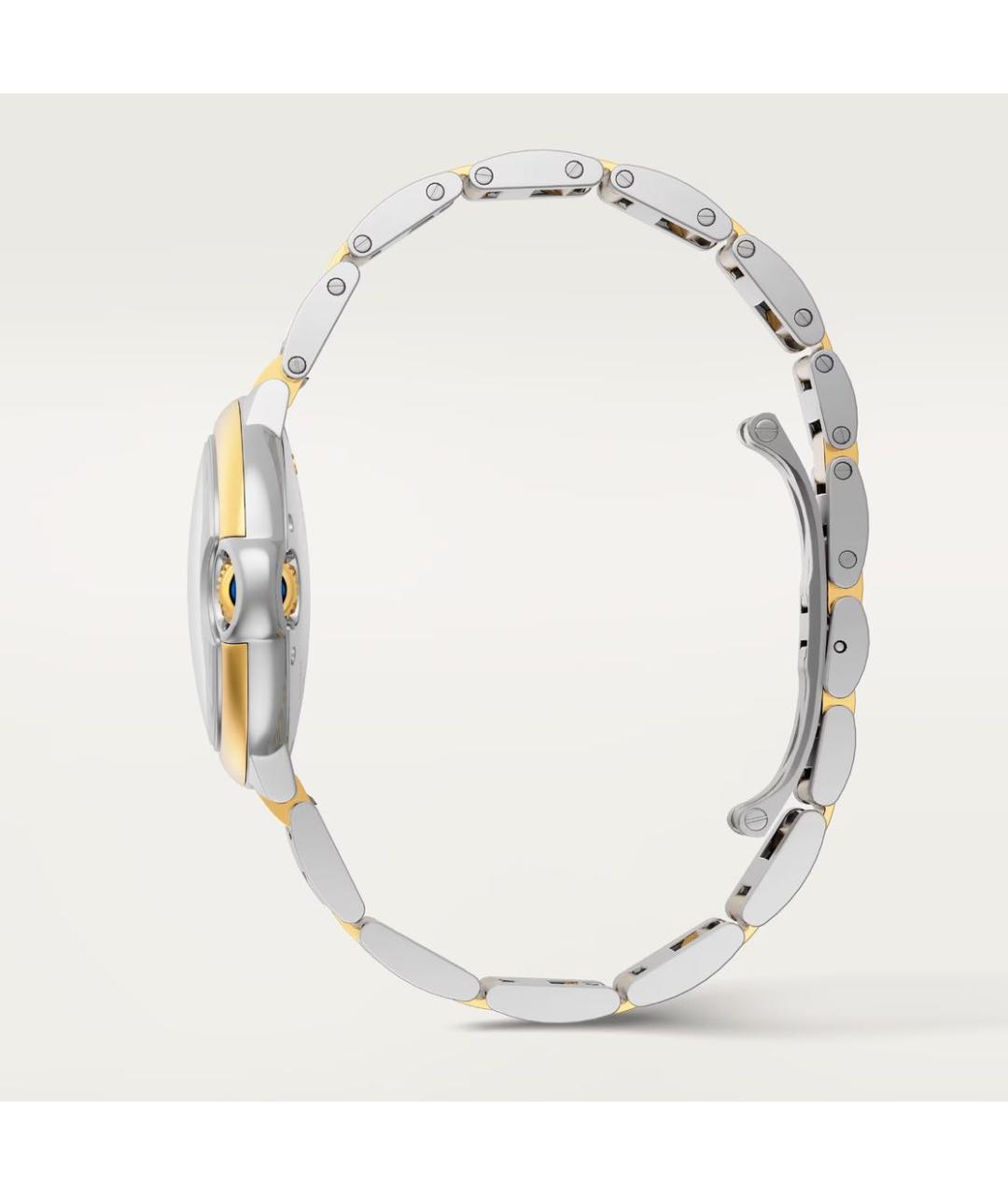 CARTIER Золотые часы из желтого золота, фото 3