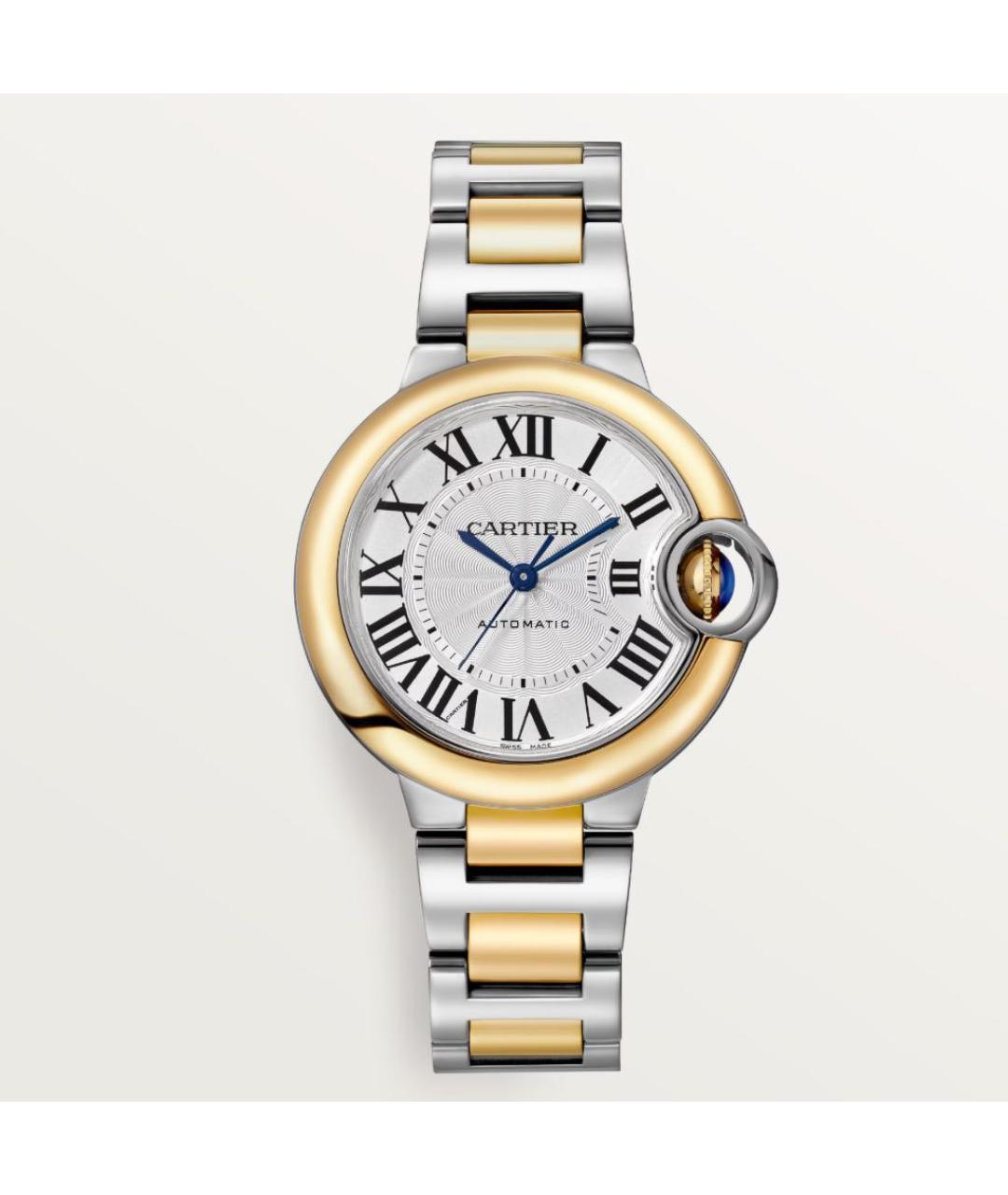 CARTIER Золотые часы из желтого золота, фото 6