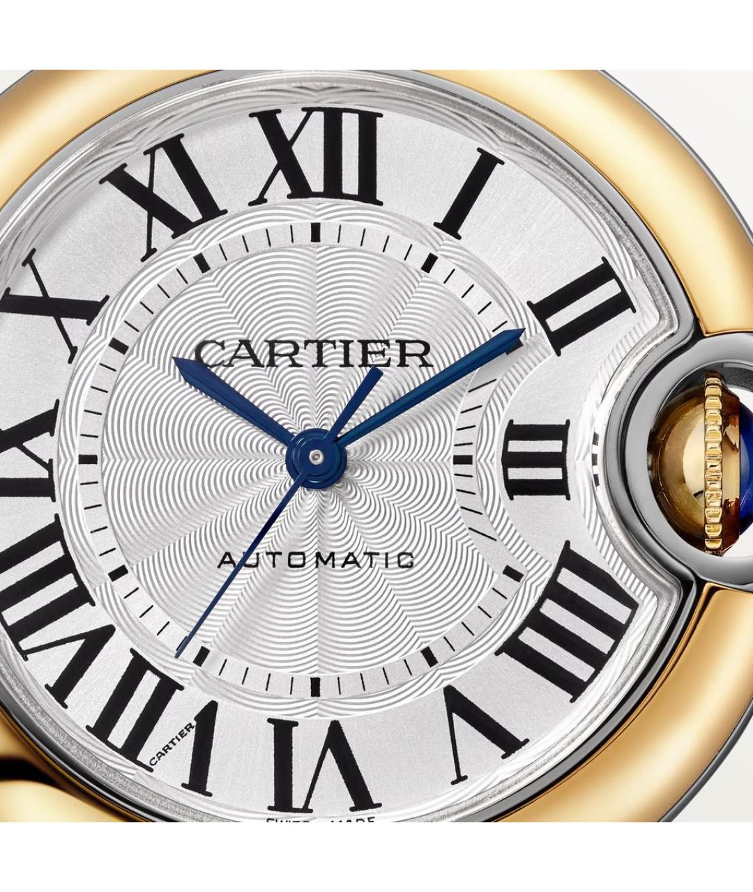 CARTIER Золотые часы из желтого золота, фото 5