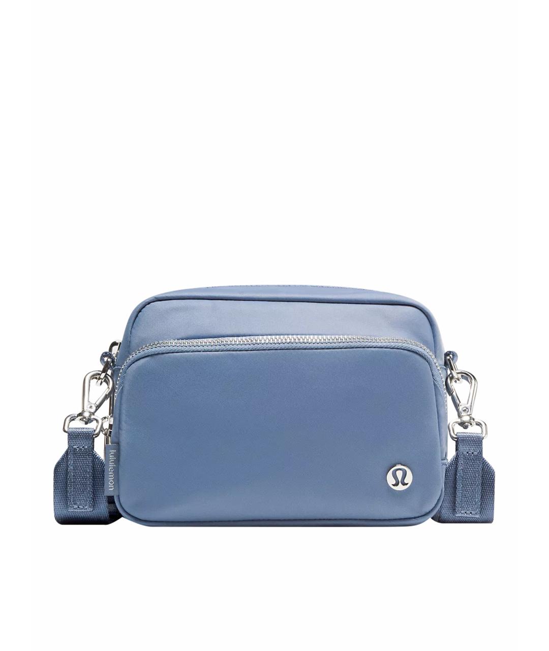 Lululemon Голубая сумка через плечо, фото 1