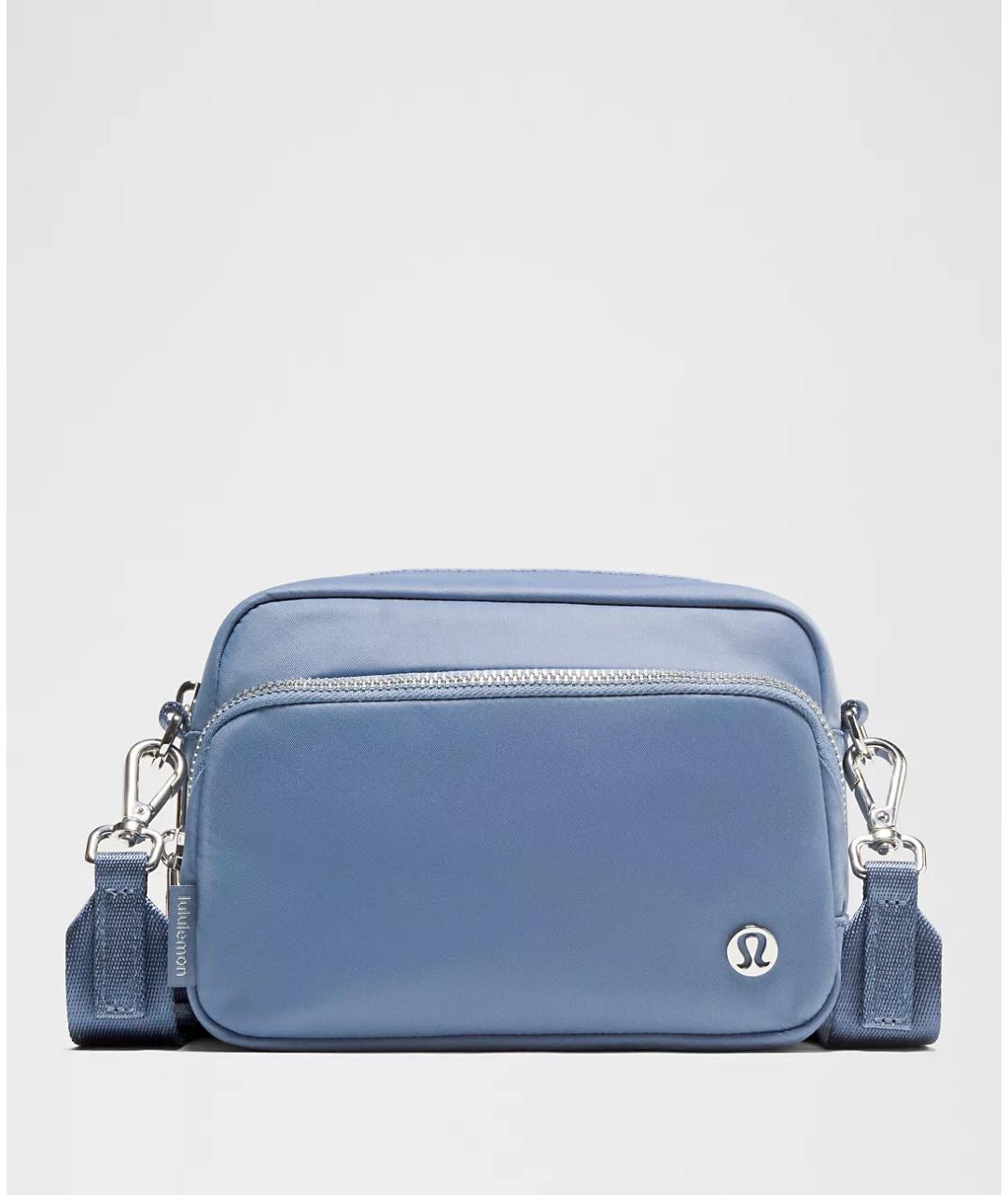 Lululemon Голубая сумка через плечо, фото 3