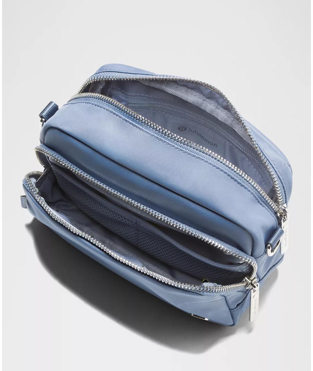 Lululemon Голубая сумка через плечо, фото 2