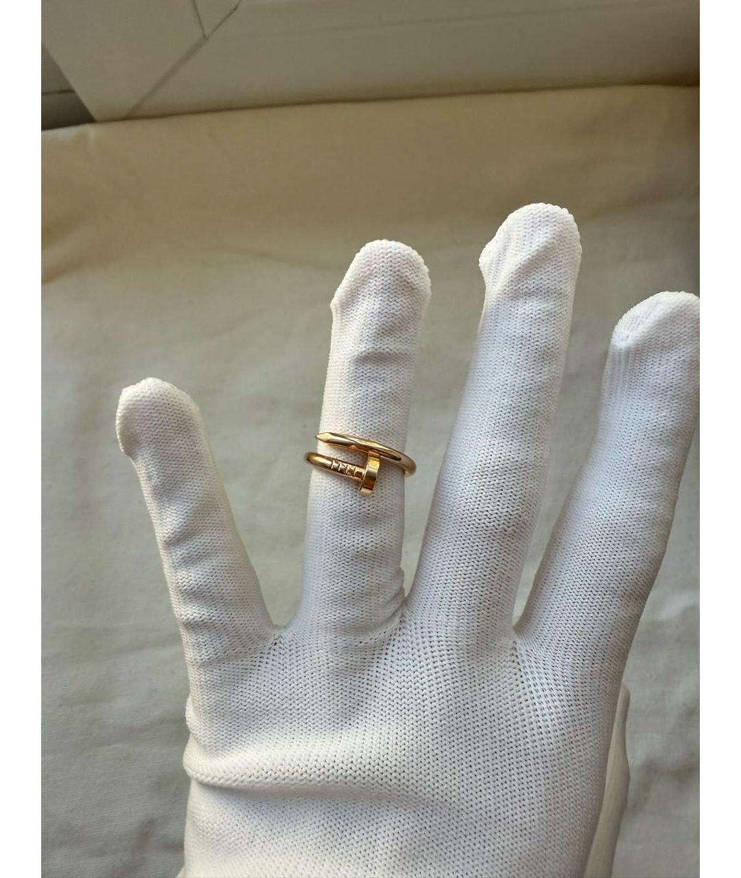 CARTIER Кольцо из розового золота, фото 2