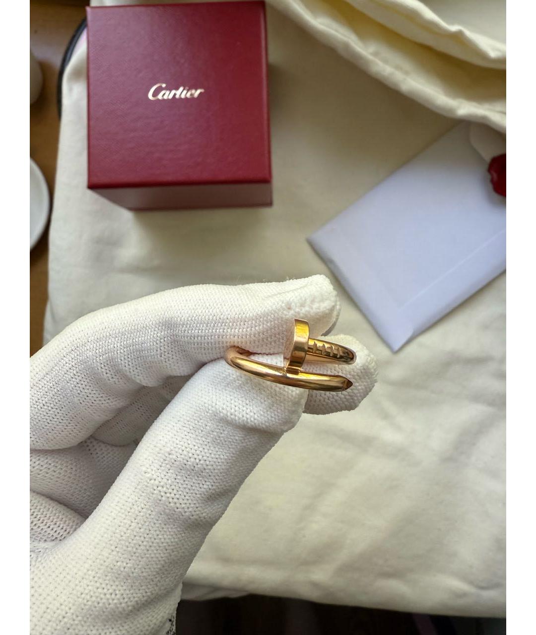 CARTIER Кольцо из розового золота, фото 5