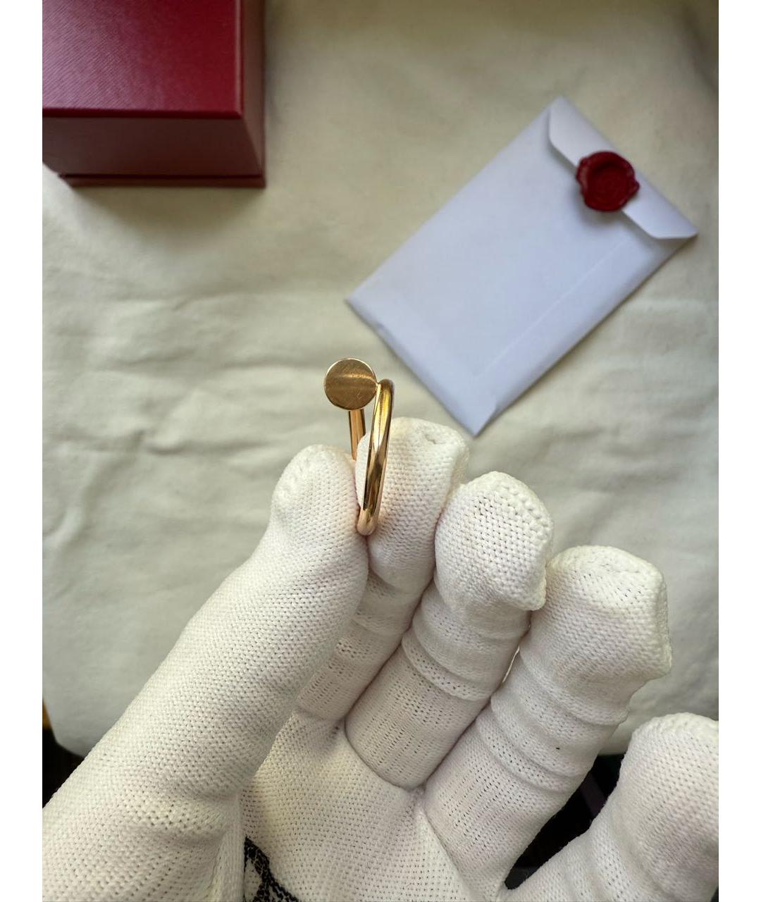 CARTIER Кольцо из розового золота, фото 6