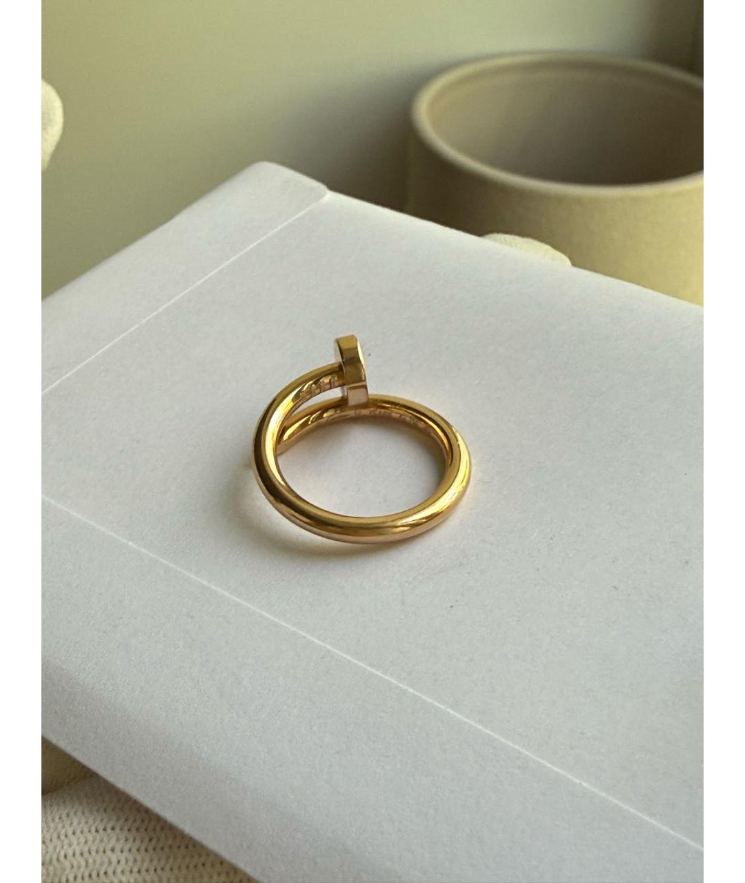 CARTIER Кольцо из розового золота, фото 7