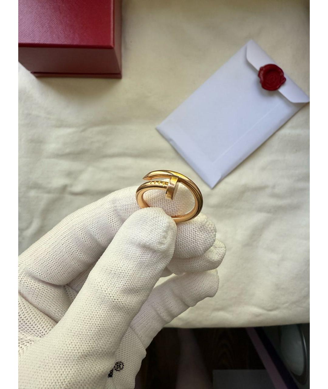 CARTIER Кольцо из розового золота, фото 3