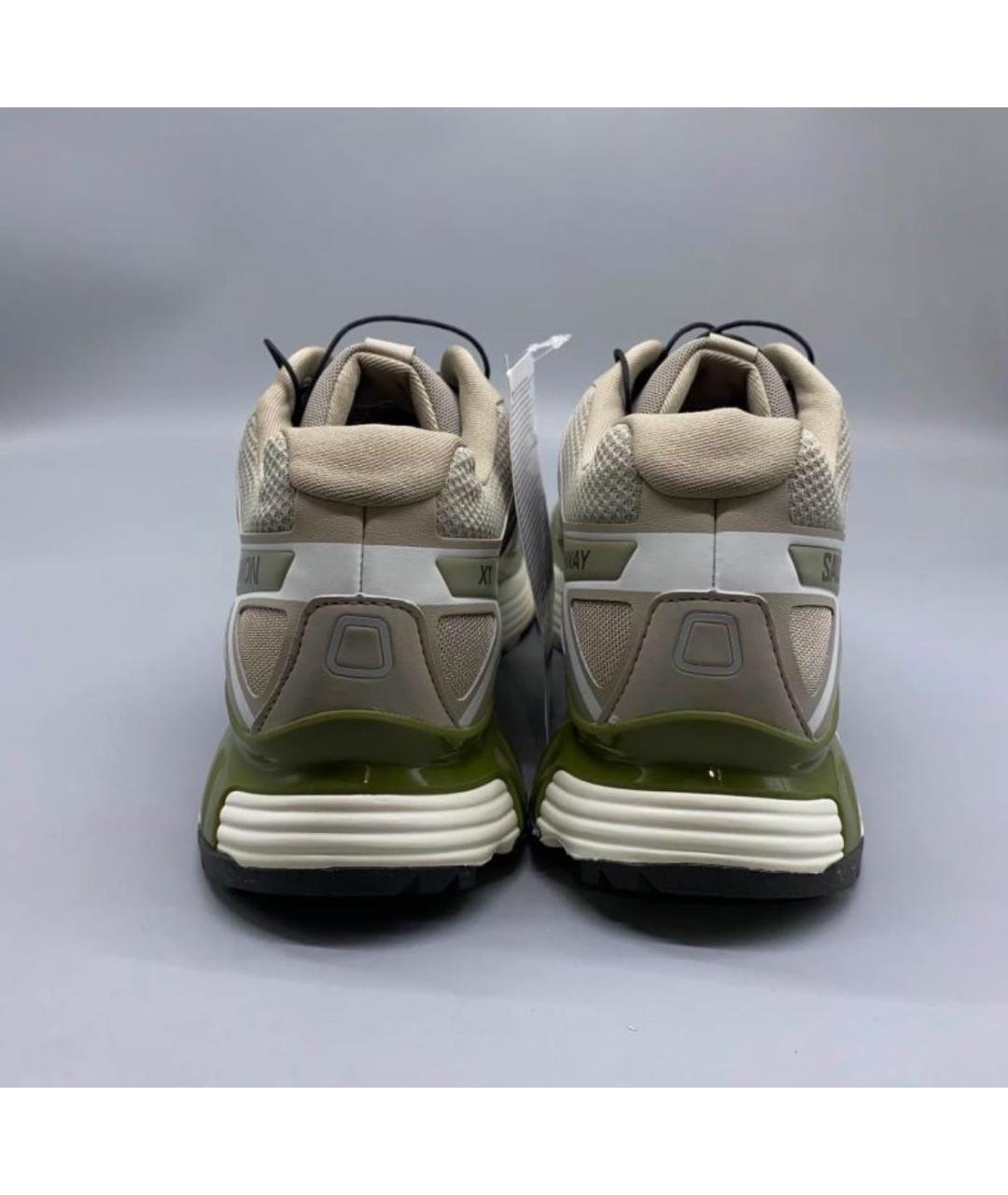 SALOMON Бежевые низкие кроссовки / кеды, фото 6