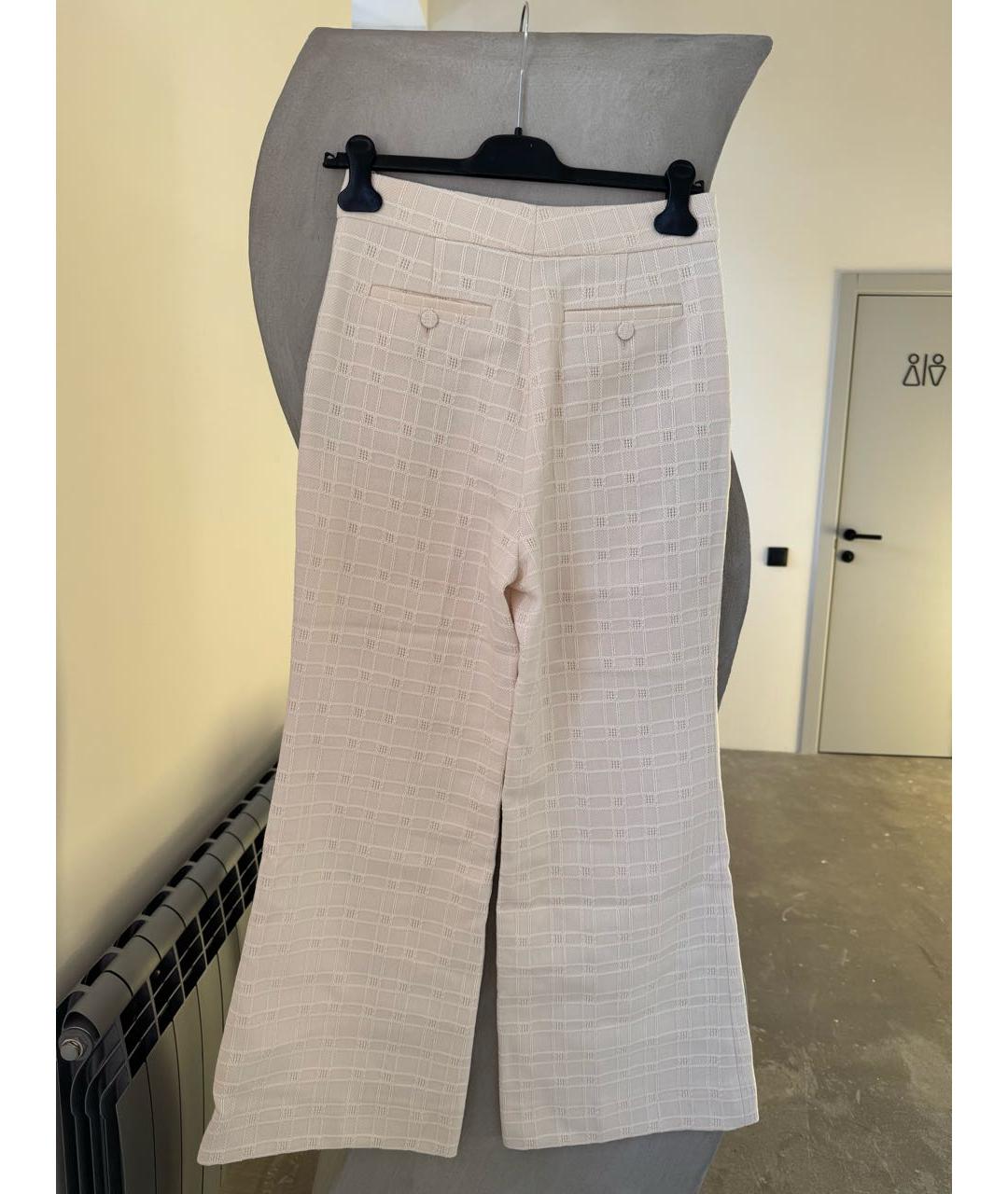 GUCCI Хлопковые прямые брюки, фото 2