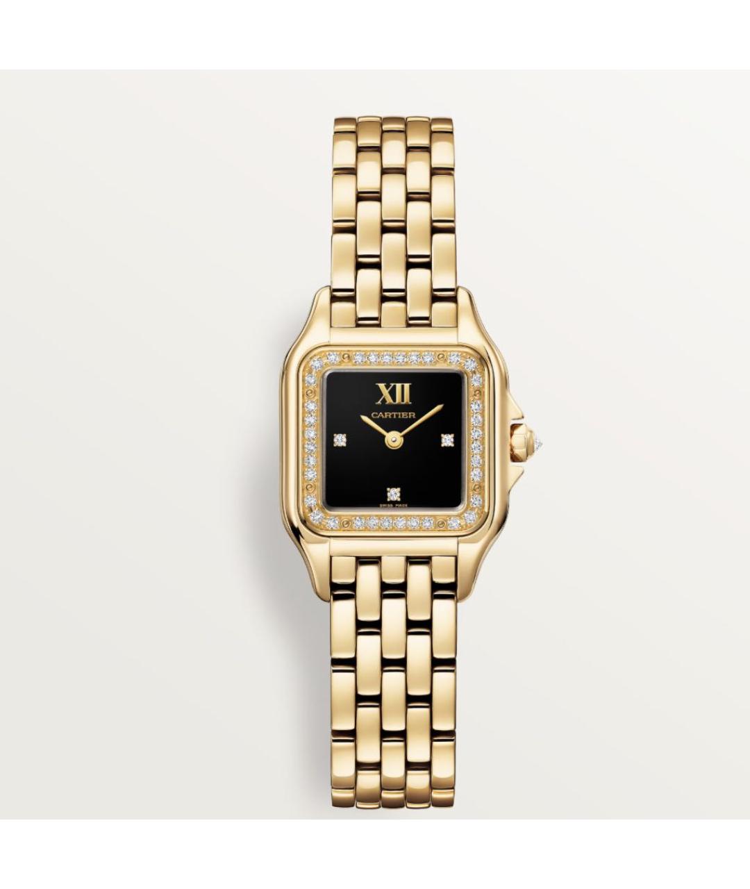 CARTIER Золотые часы из желтого золота, фото 7