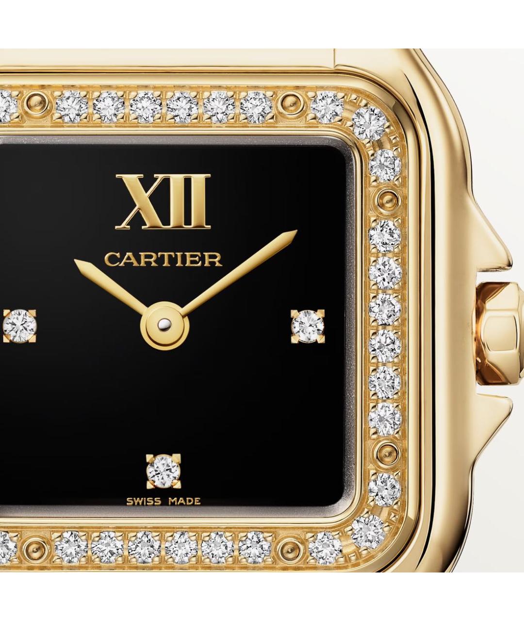 CARTIER Золотые часы из желтого золота, фото 6