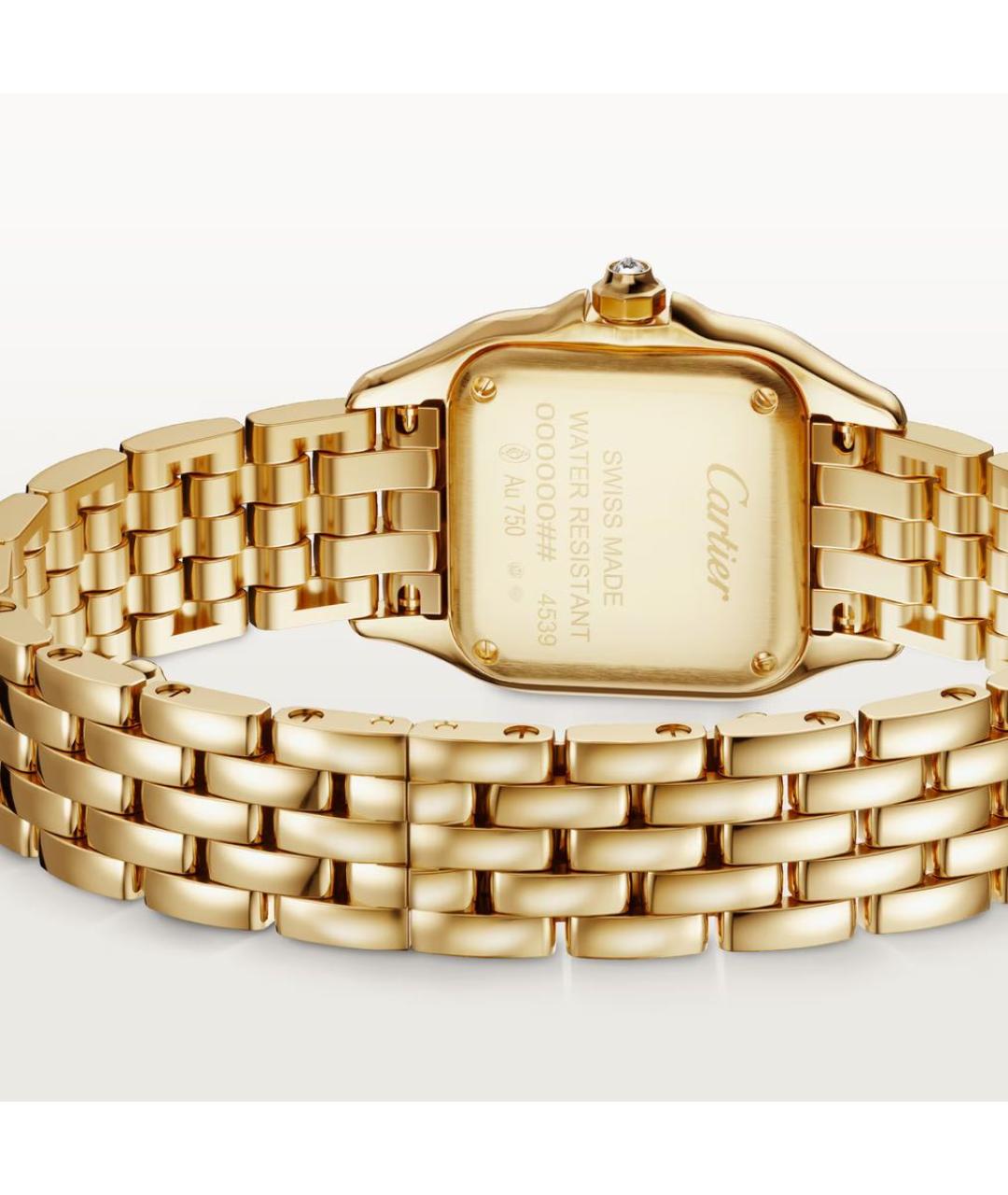 CARTIER Золотые часы из желтого золота, фото 3