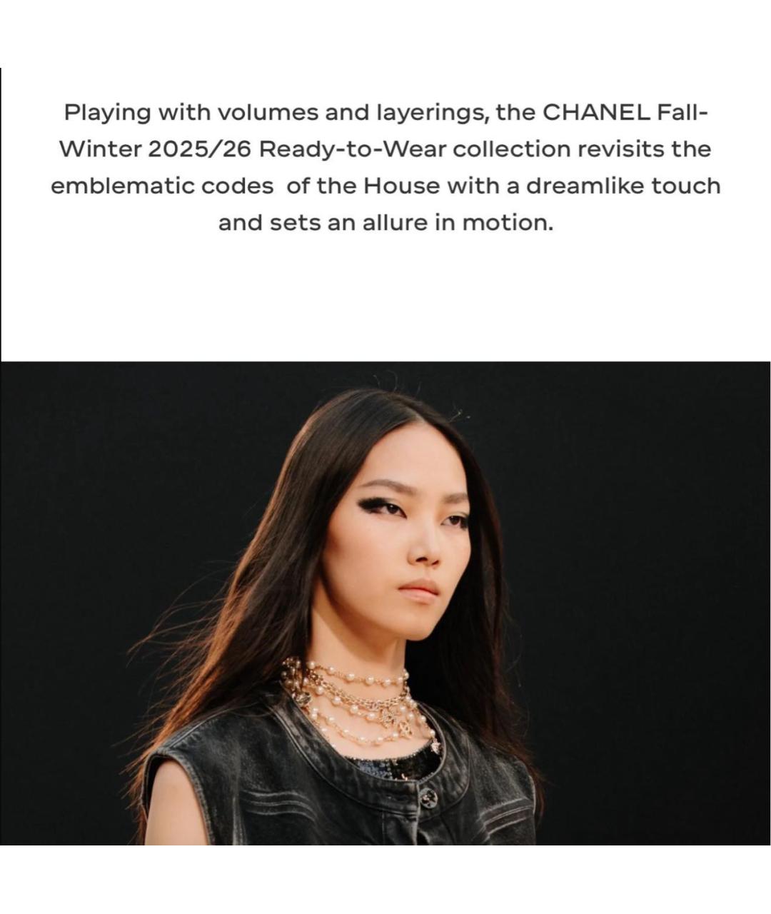 CHANEL Черный деним жилет, фото 4