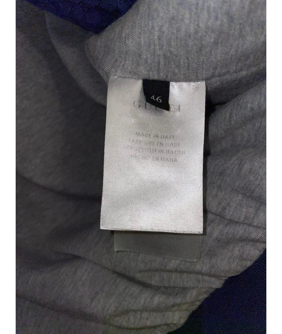 GUCCI Синяя полиамидовая куртка, фото 7