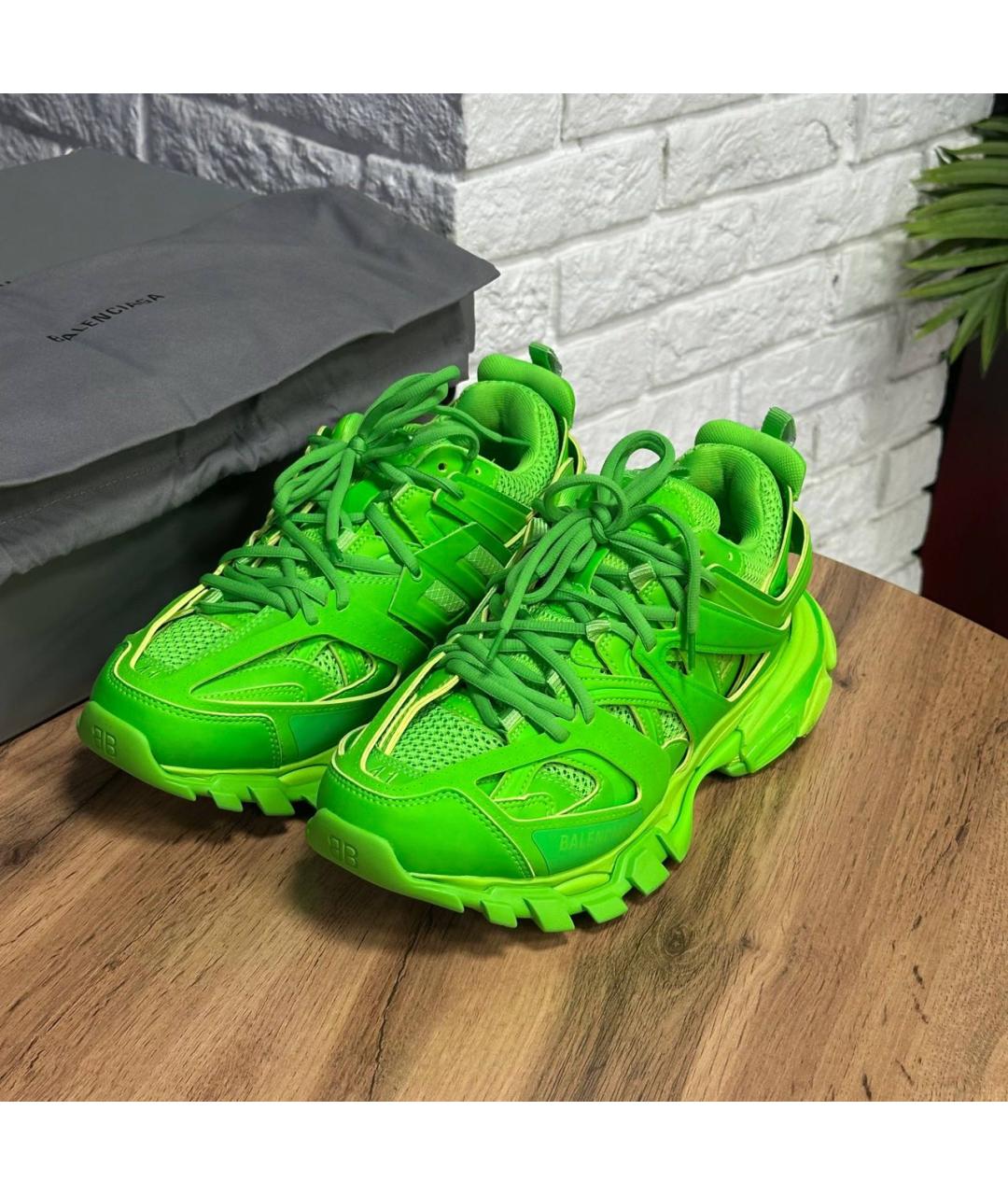 BALENCIAGA Низкие кроссовки / кеды, фото 4