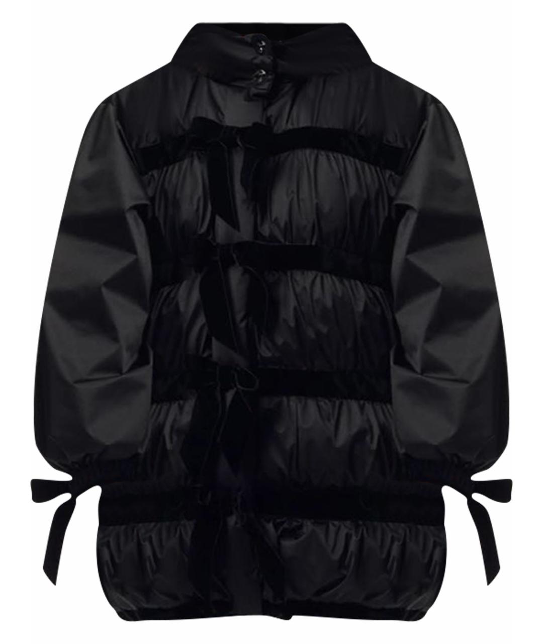 CHANEL Черный пуховик, фото 1