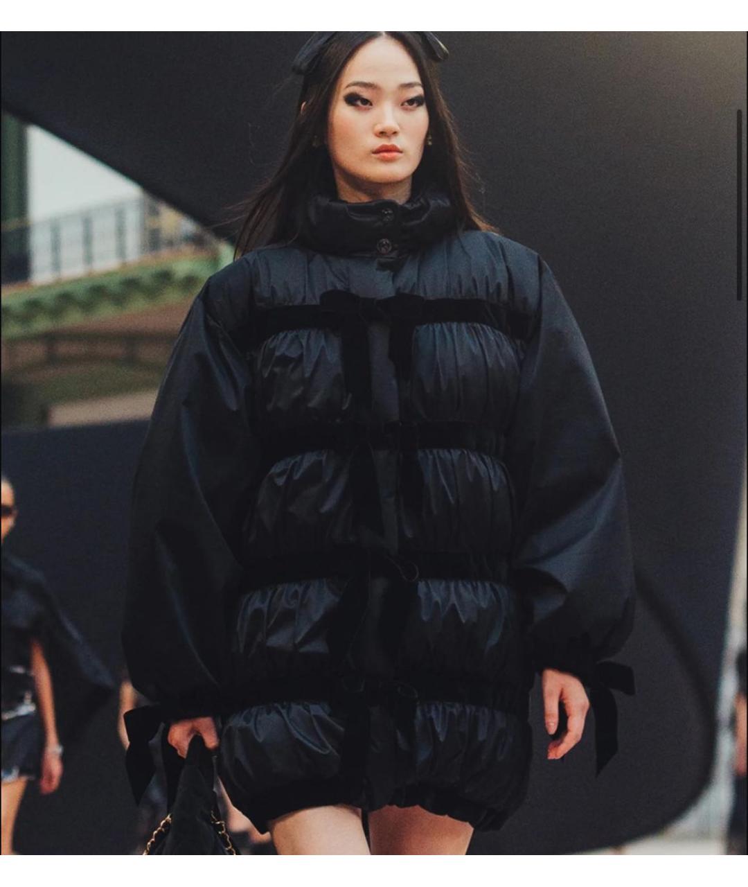 CHANEL Черный пуховик, фото 3