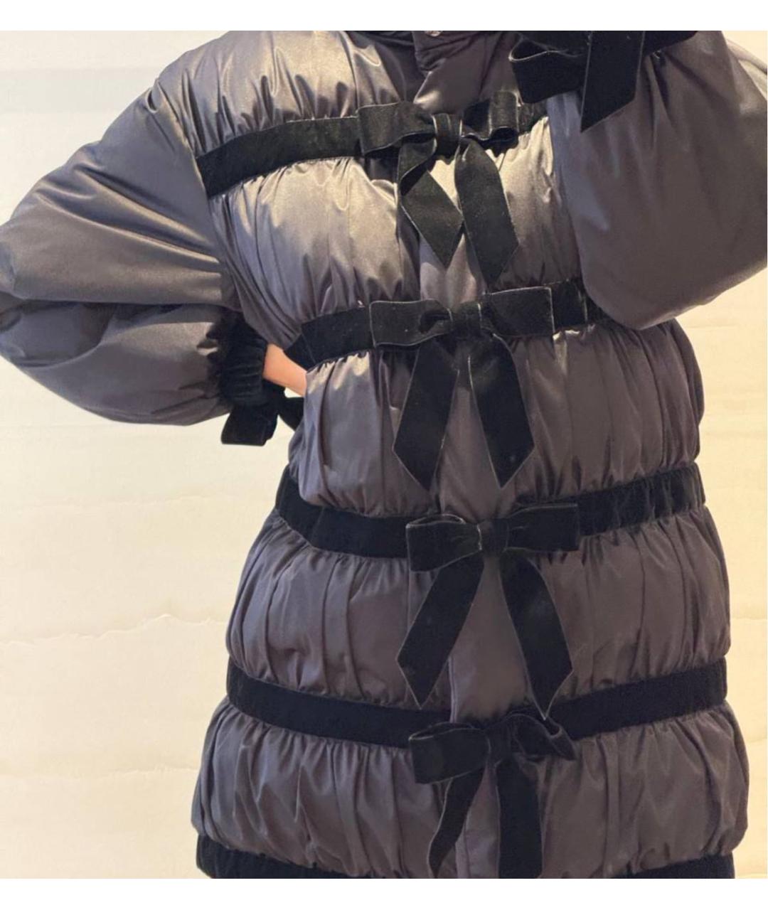 CHANEL Черный пуховик, фото 4