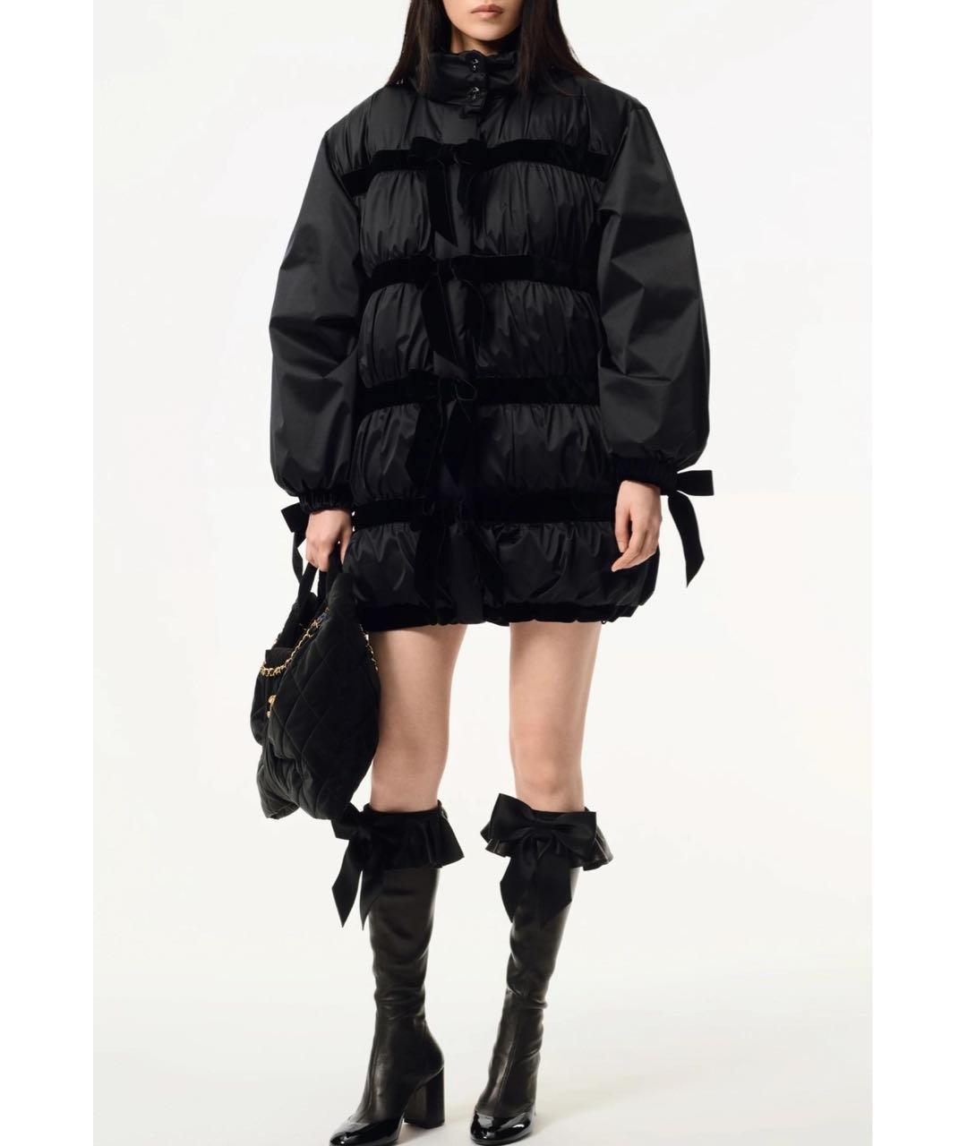 CHANEL Черный пуховик, фото 6