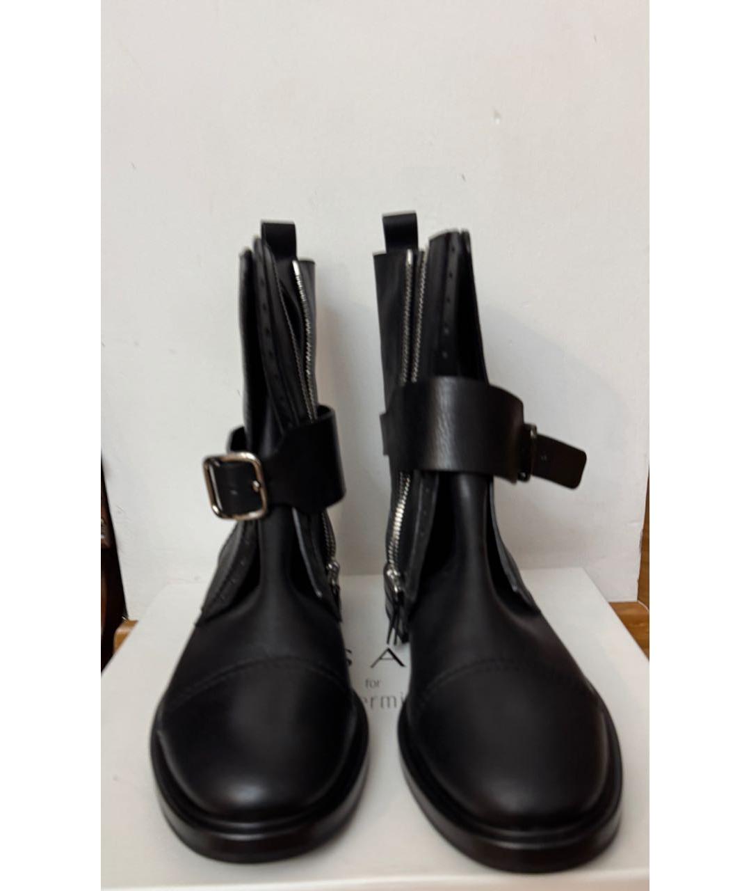CASADEI Черные кожаные ботинки, фото 2