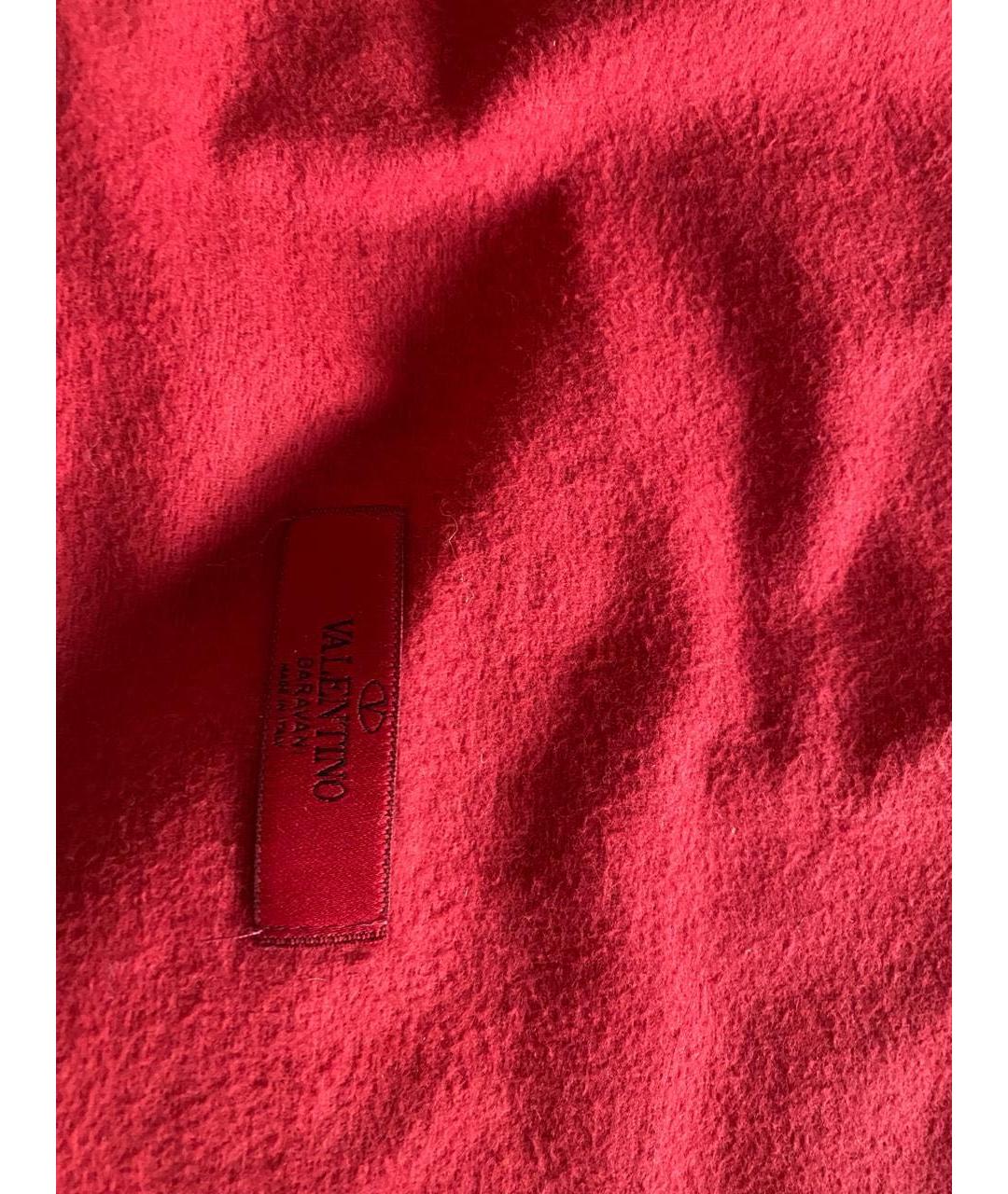 VALENTINO Черная кожаная сумка через плечо, фото 4