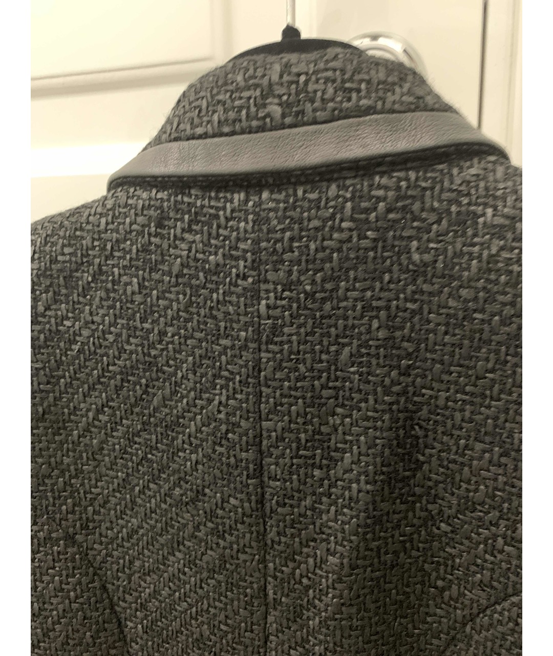 BARBARA BUI Черный шерстяной жакет/пиджак, фото 3