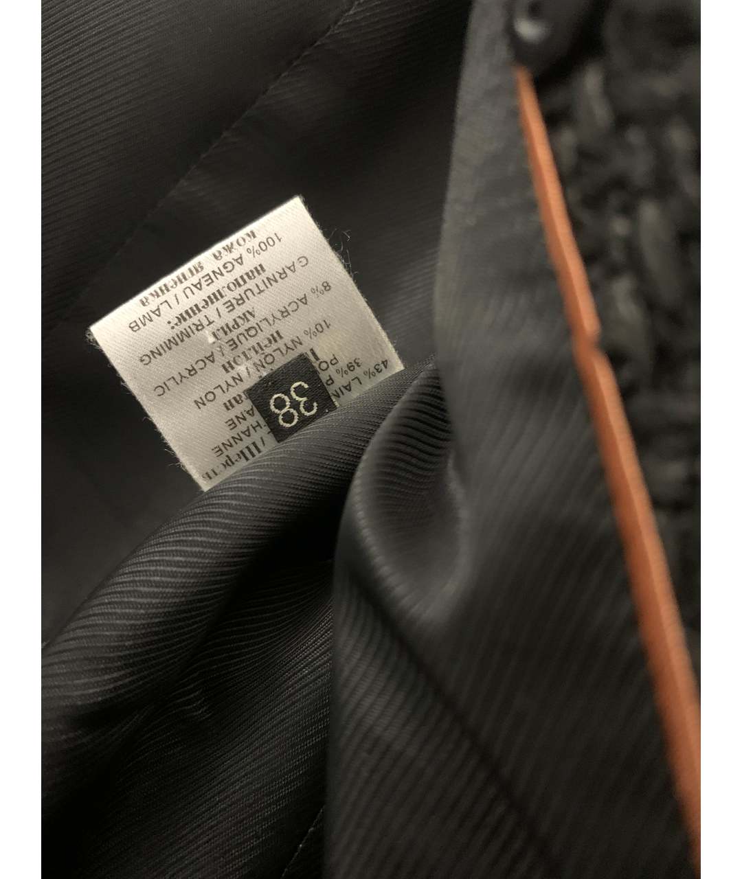 BARBARA BUI Черный шерстяной жакет/пиджак, фото 4