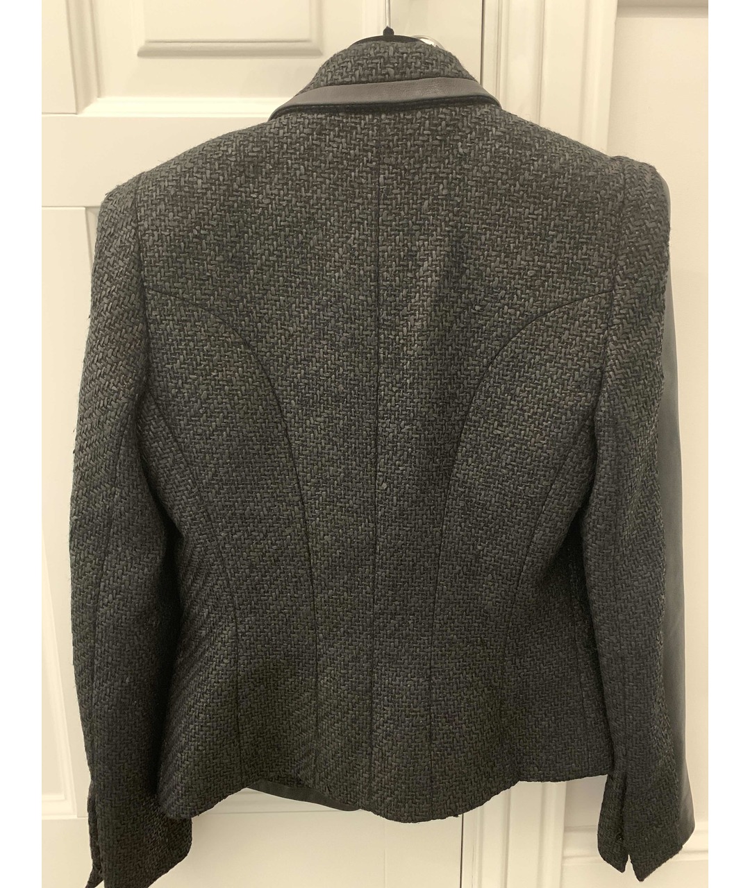 BARBARA BUI Черный шерстяной жакет/пиджак, фото 2