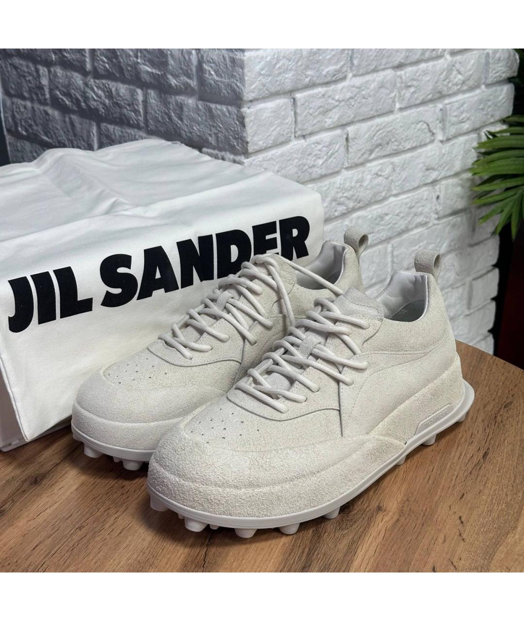 JIL SANDER Низкие кроссовки / кеды, фото 4